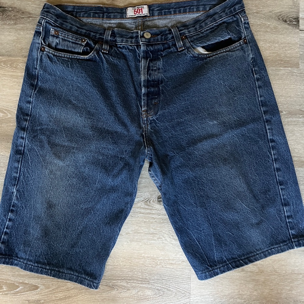 LEVIS 501 Original Jorts 38x30